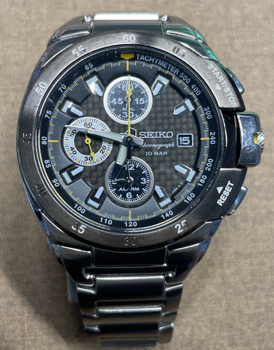 Seiko chronograph herrenuhr - seiko,