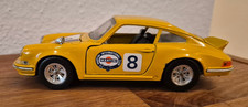Bburago Porsche 911 Carrera RS Martini Racing in GELB auf 1:24 Nr. 8 (ohne OVP)