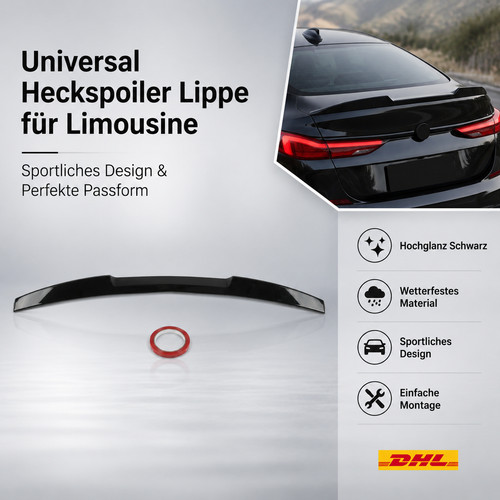Universal heckspoiler - universal,