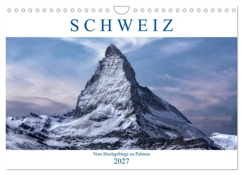 Schweiz vom hochgebirge zu - schweiz,