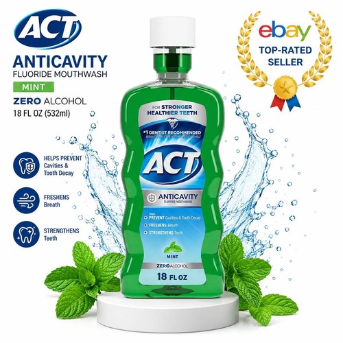 Act mint mundspülung 532 - act,