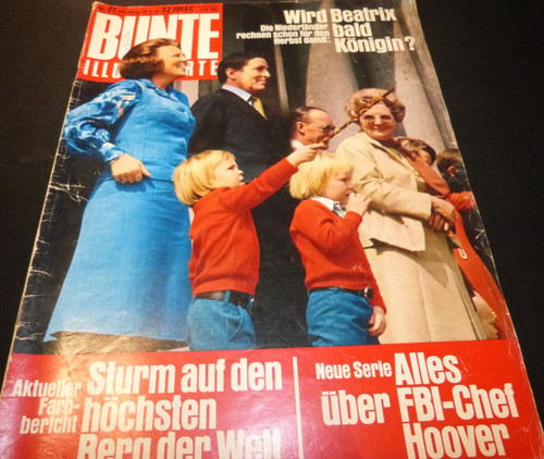 Bunte 1972 liz - bunte,