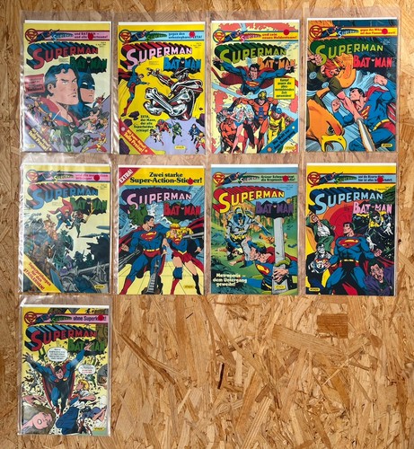 Superman batman ehapa - ehapa, 1984