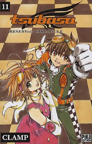 Tsubasa reservoir chronicle - tsubasa,