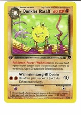 Pokemon Karte Dunkles Rasaff