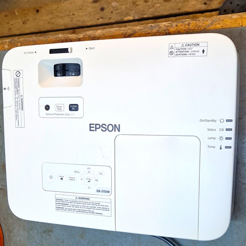 Epson 2155w desktop - epson, eb-2155w