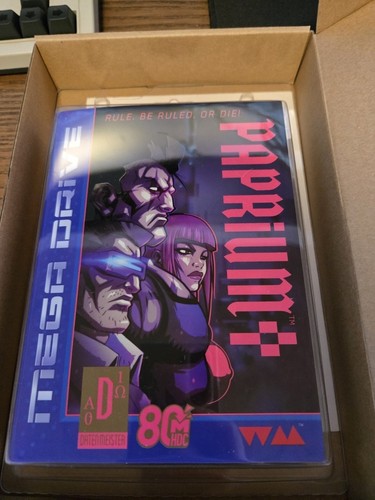 Paprium sega - paprium,