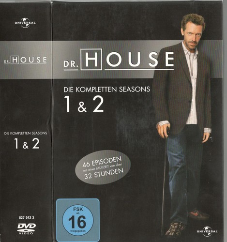 House season 2 - dr., 1+2