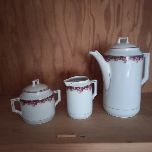 Altes porzellan kaffeekanne - altes,