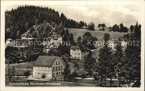 Dittersbach erzgebirge - dittersbach,