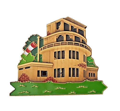 Lost place geocoin - lost,