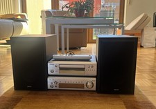 Denon Stereoanlage DRA-F101 +
