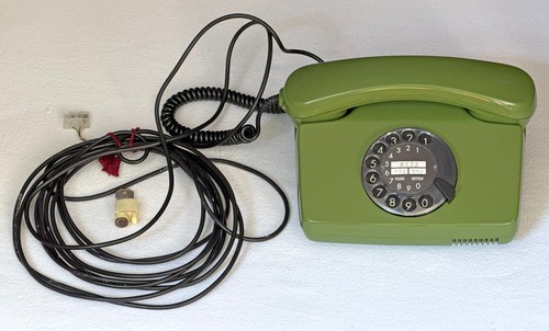 Telefon mit wählscheibe post - telefon,