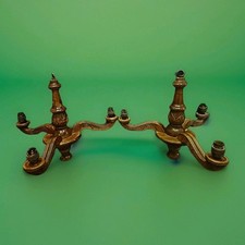 4er Set antike handgeschnitzte