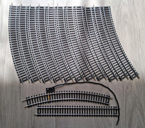 Gleise spur 1 87 - /, 1:87