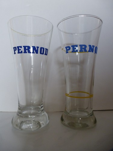 Stück verschiedene pernod - 2,