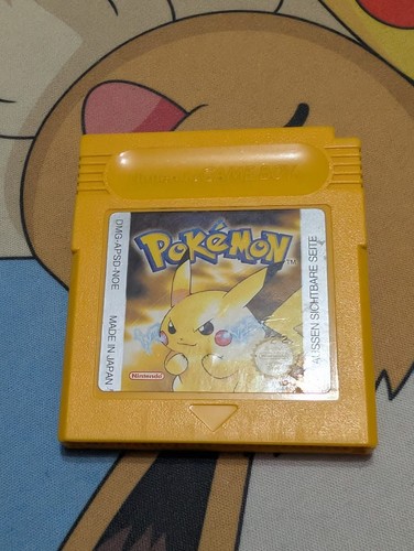 Pokémon gelbe edition - pokémon,