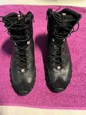 Damen schwarzer Ecco High  Top