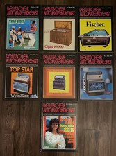 Deutscher Automatendienst (7 Stück) / Spielautomat Flipper Pinball Musikbox