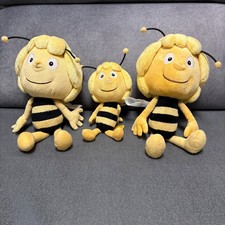 3 x Biene Maja Plüsch