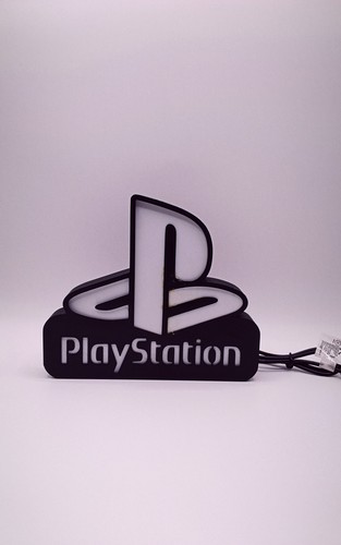 Playstation gaming led lampe - playstation, gaming-led-lampe