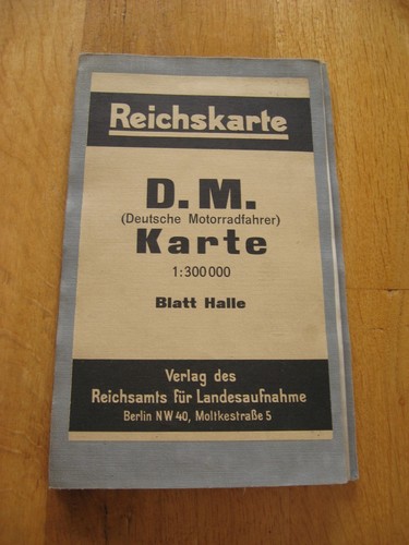 Alte reichskarte blatt - reichskarte, d.m.