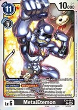 Digimon MetalEtemon (EX1-053)