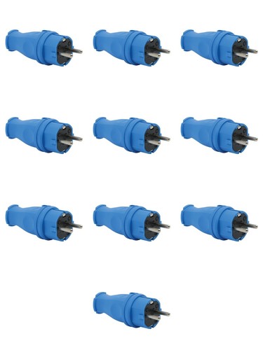 Stecker vollgummi ip44 - x,