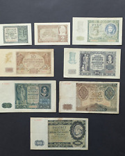 8 x BANKNOTEN