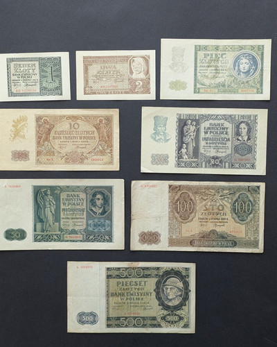Banknoten generalgouverment - banknoten,