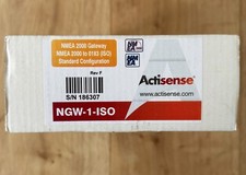 Actisense NGW-1-ISO NMEA 200 Gateway NMEA 2000 to 0183 (ISO) Standard Config.