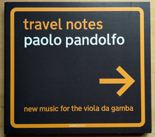 Travel Notes - Neue Musik für Viola da gamba (Audio CD, 2004)
