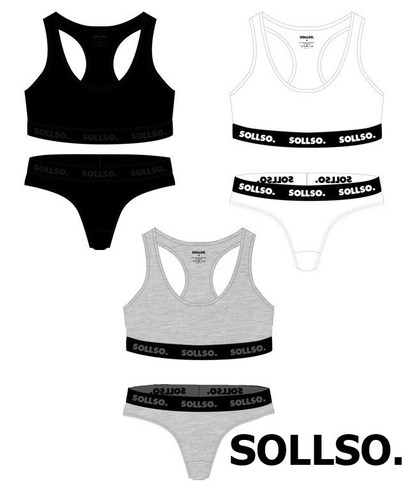 Sollso damen set - damen, bustier