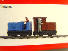 2 Stck. Feldbahn Loks mit