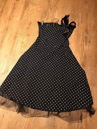 Kleid rockabilly petticoat - rockabilly,