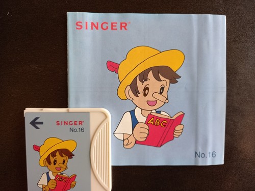 Singer 1000 stickkarte - singer, xl-1000¤stickkarte