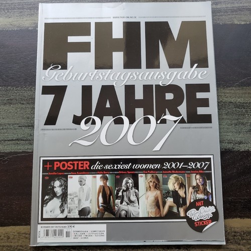 Fhm 2007 nr 85 - fhm, 11/2007,