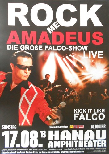 Falco rock amadeus - -,