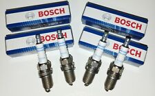 4x Zündkerzen Bosch für SEAT SKODA SUZUKI TOYOTA VOLVO 0242240593