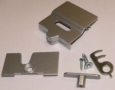 Dometic Türverriegelung Komplet Tür gebogen Serie RM7xxx Silber 241275785