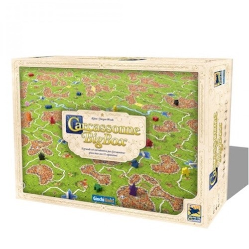 Carcassonne big box - big,