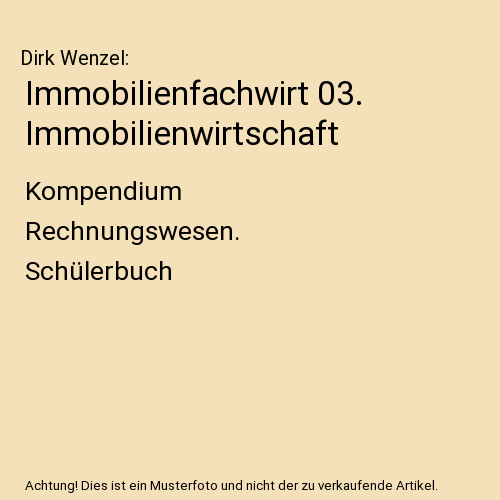 Immobilienfachwirt - , 03