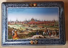 Nürnberger Lebkuchen Schmidt Sammler Blechtruhe Blechdose groß