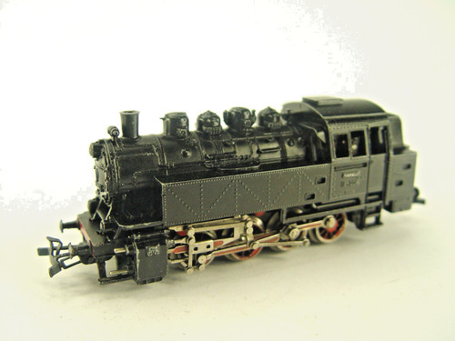 Dampflok - 81,