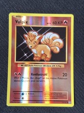 Pokémon Karte Vulpix 14/108 Reverse-Holo Evolution Set Deutsch Pokemon  NM