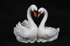 Nymphenburg Porzellan Schwan