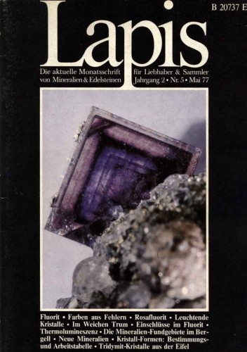 Mineralien lapis heft - lapis, mai