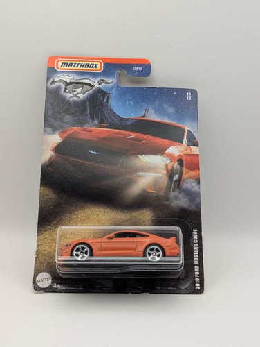 Matchbox 2019 ford mustang - matchbox,