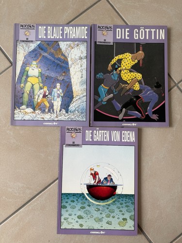Comicart moebius die - comicart,