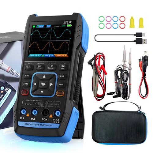 Oszilloskop multimeter 1 - oszilloskop, 3-in-1
